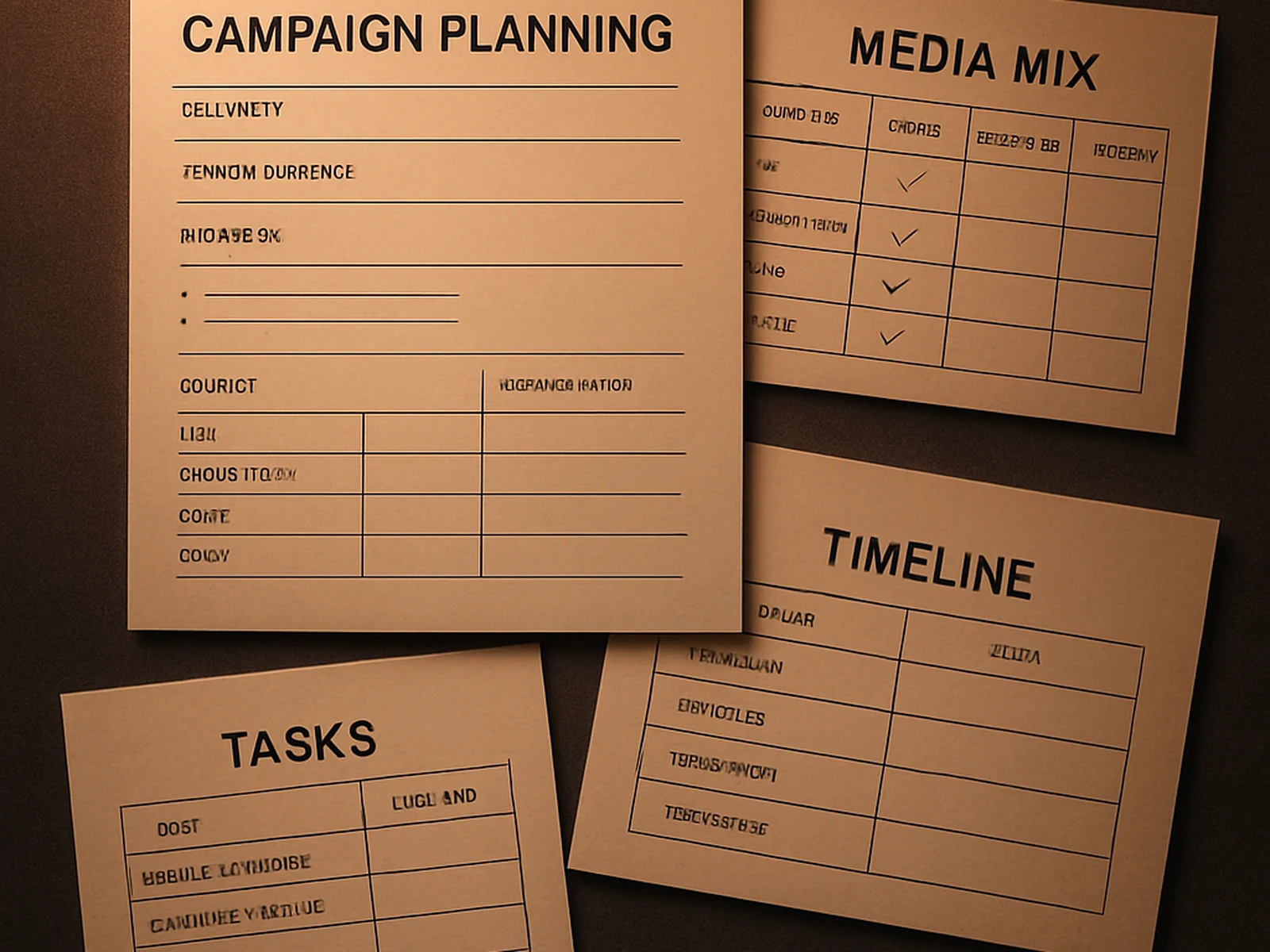 Campaign Strategy