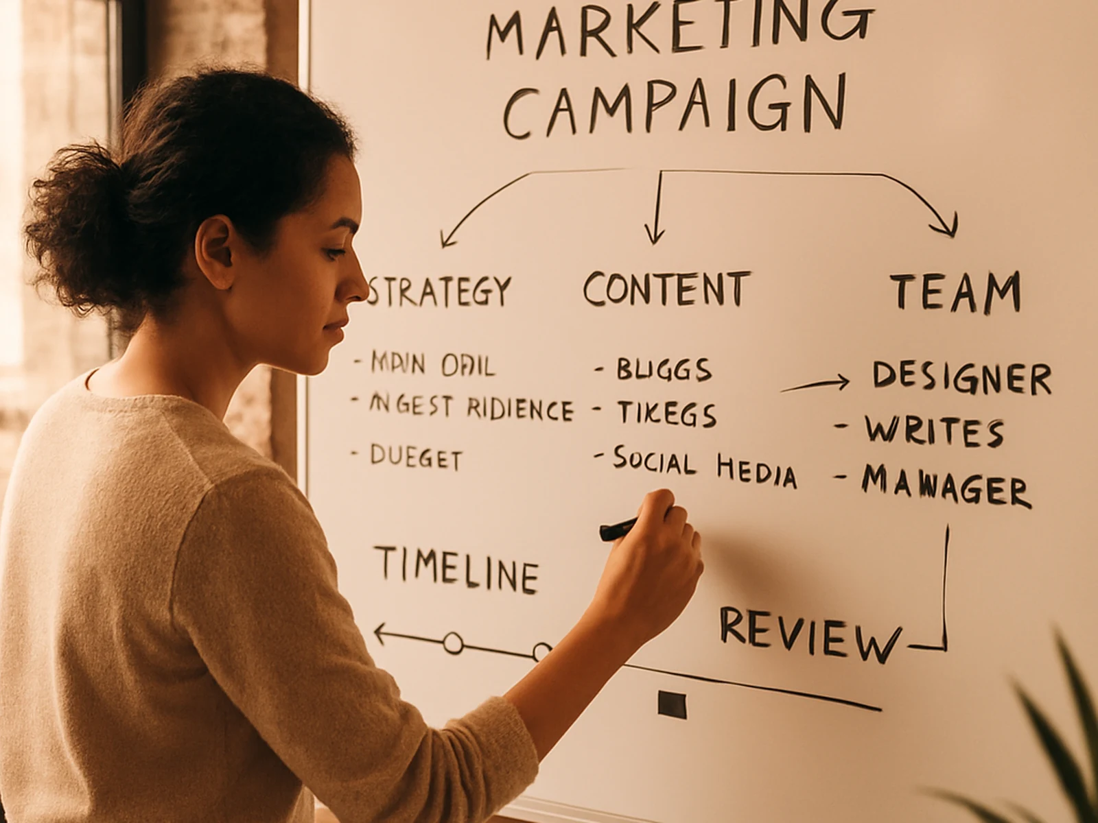 Marketing audit that identified 35% budget waste across paid channels.